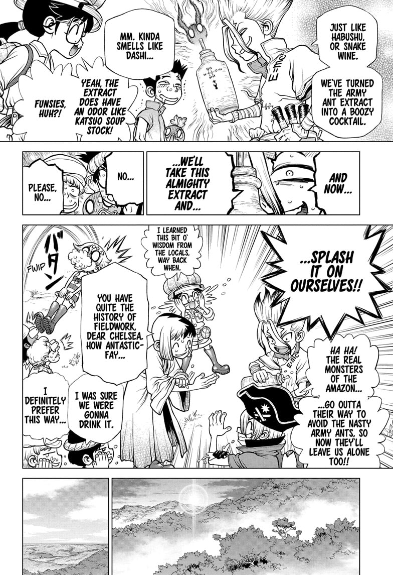 Dr Stone 180 8