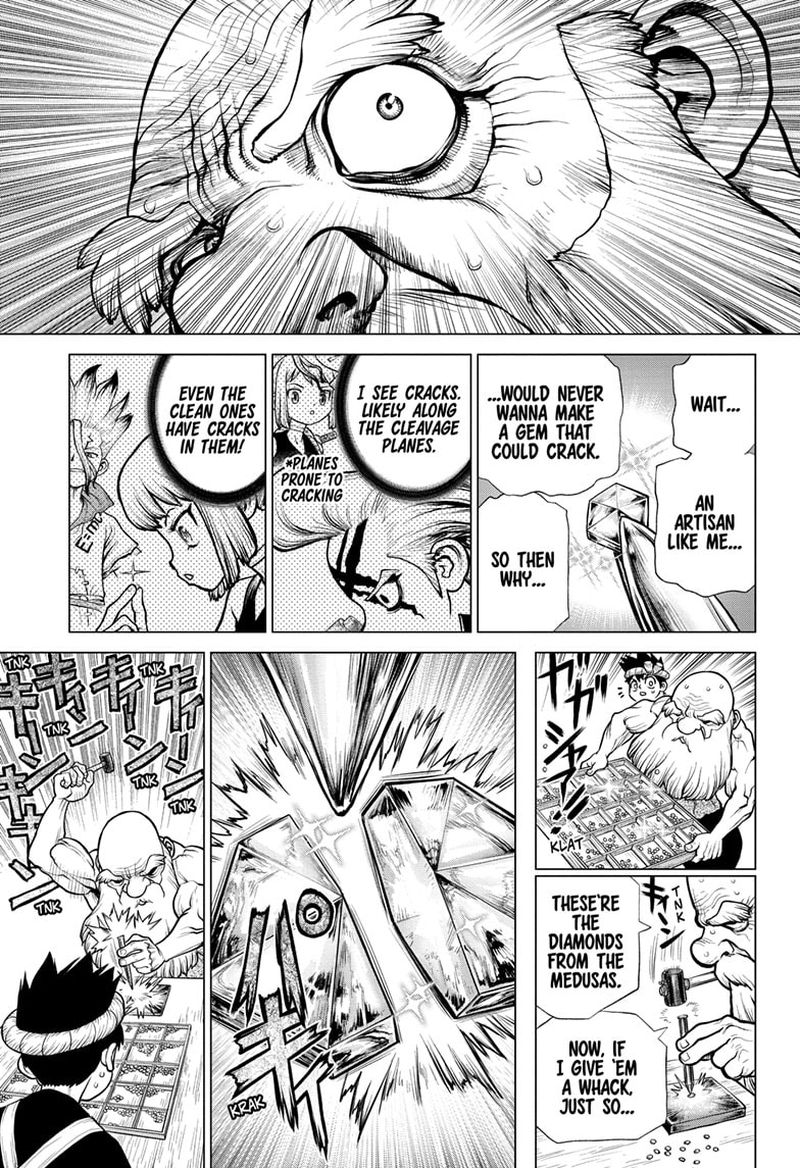 Dr Stone 185 7