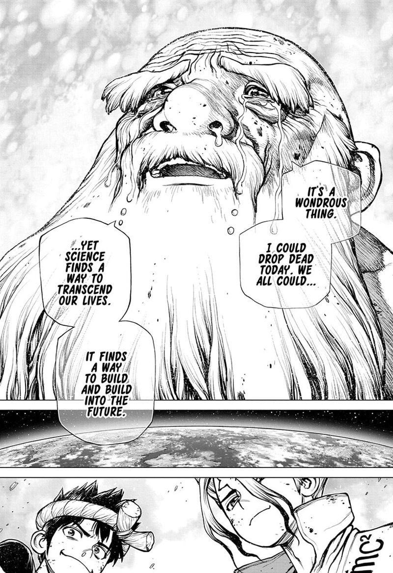 Dr Stone 190 10