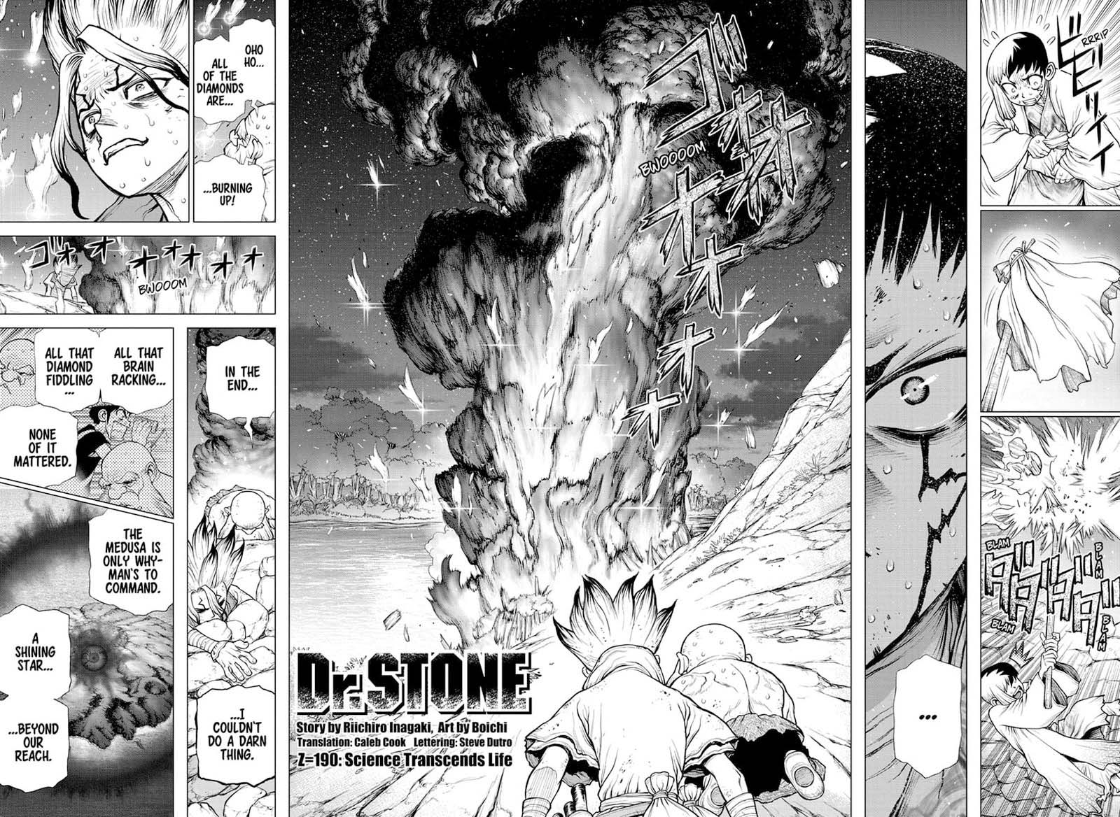 Dr Stone 190 2