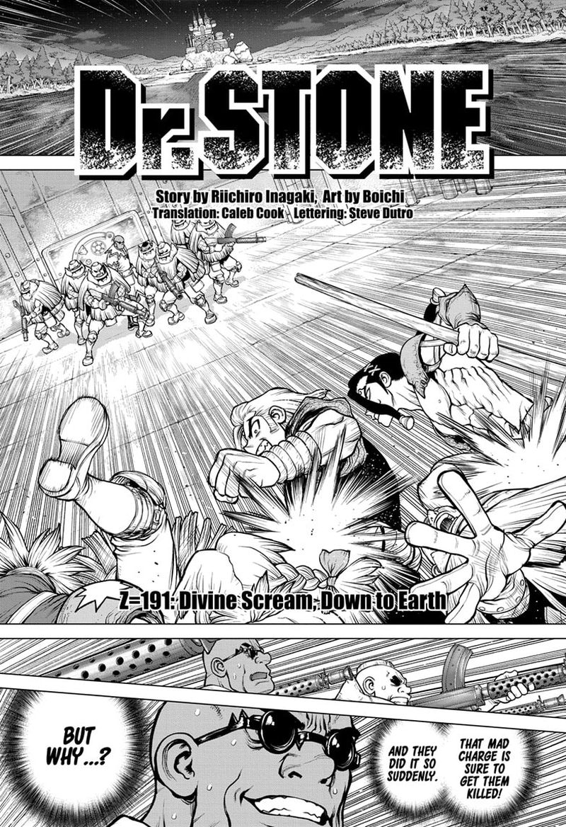Dr Stone 191 1