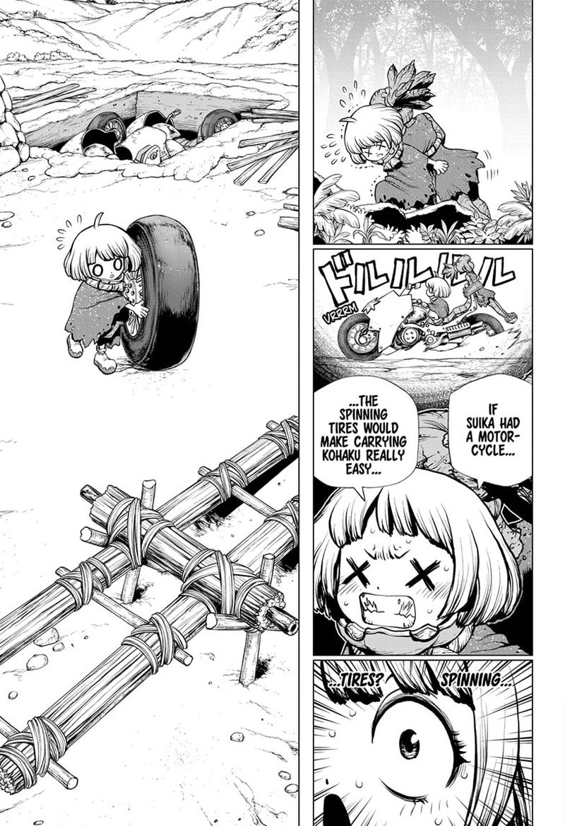 Dr Stone 195 5