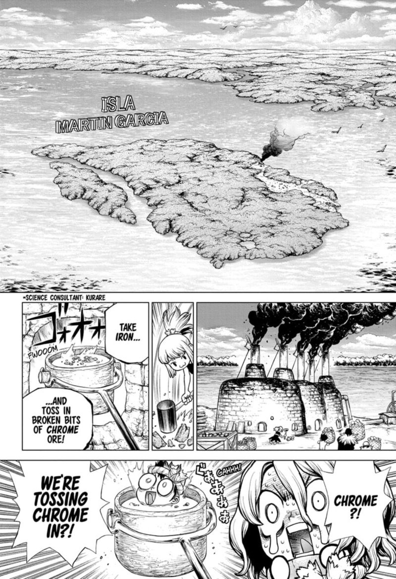 Dr Stone 199 8