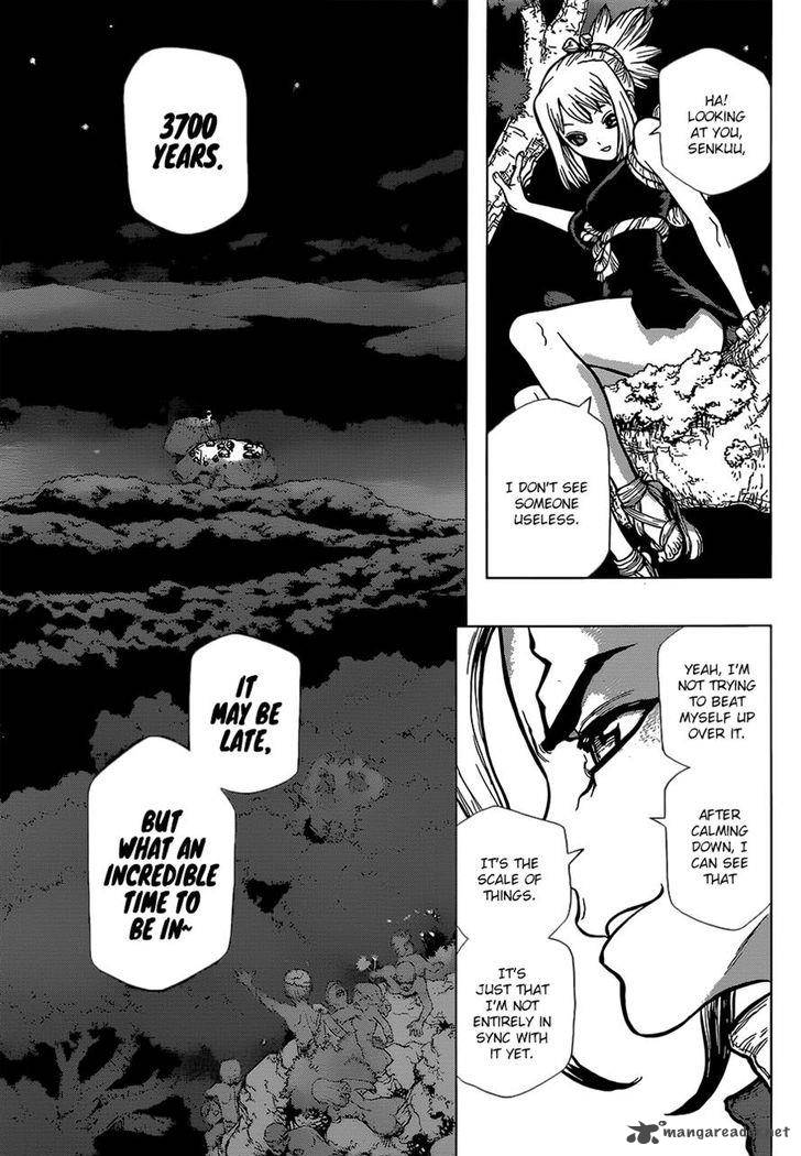 Dr Stone 20 12