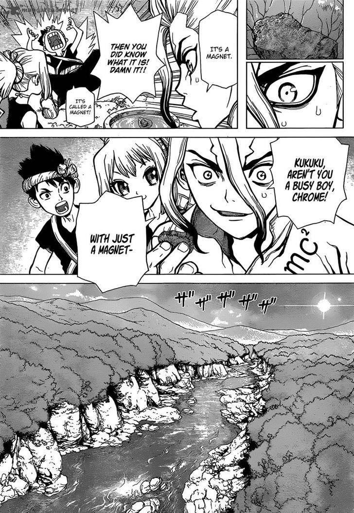 Dr Stone 20 14