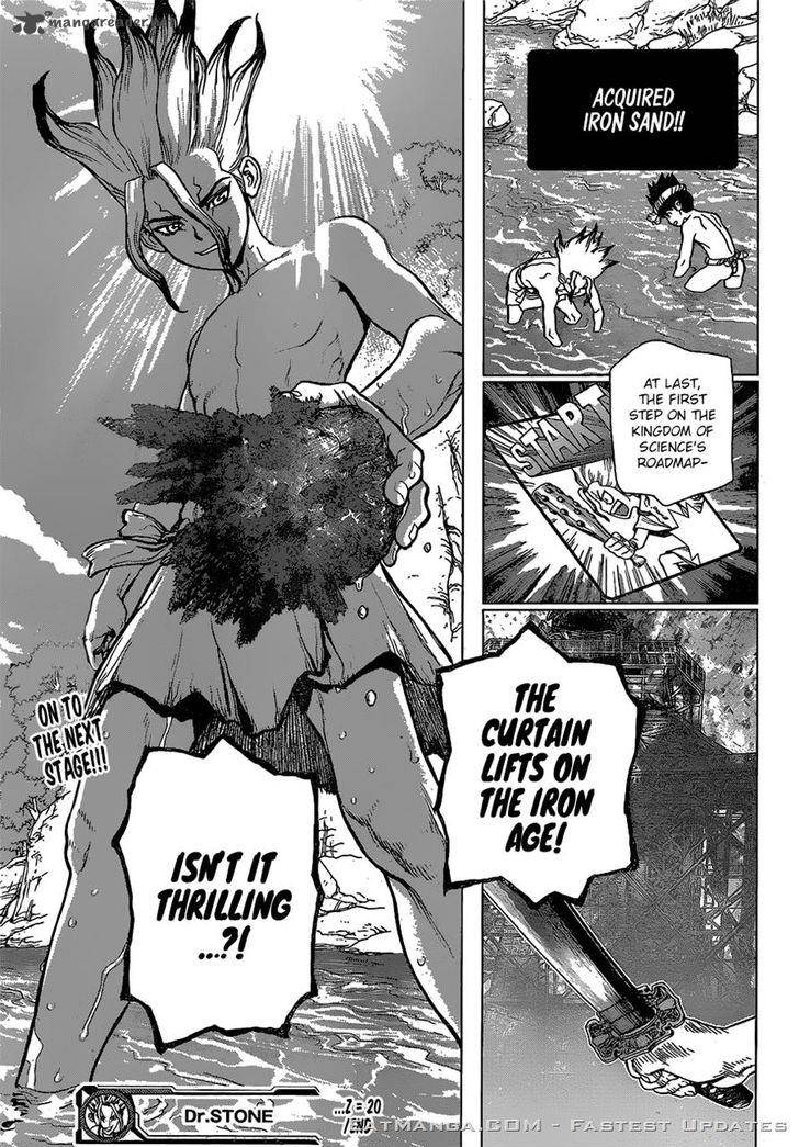 Dr Stone 20 16