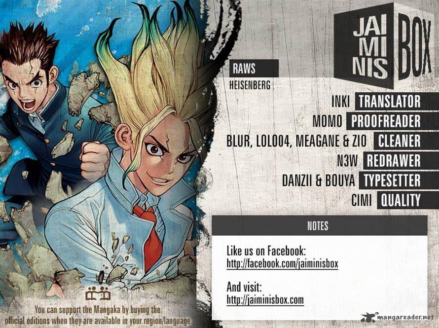 Dr Stone 20 17