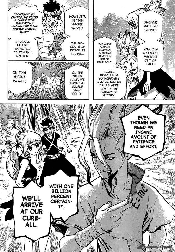 Dr Stone 20 7