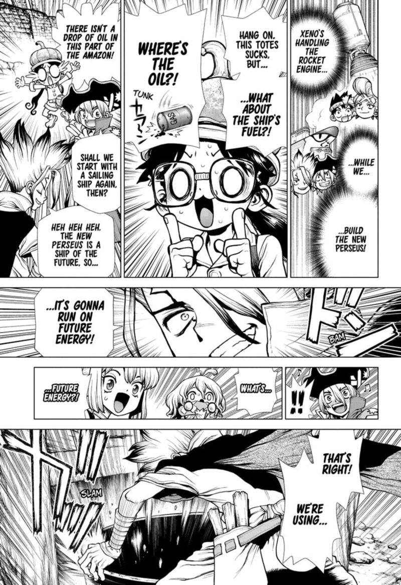 Dr Stone 200 1
