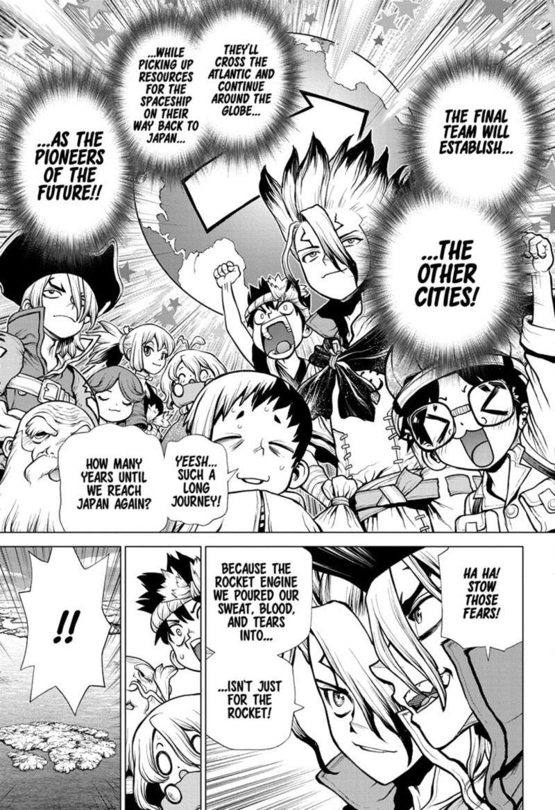 Dr Stone 200 12