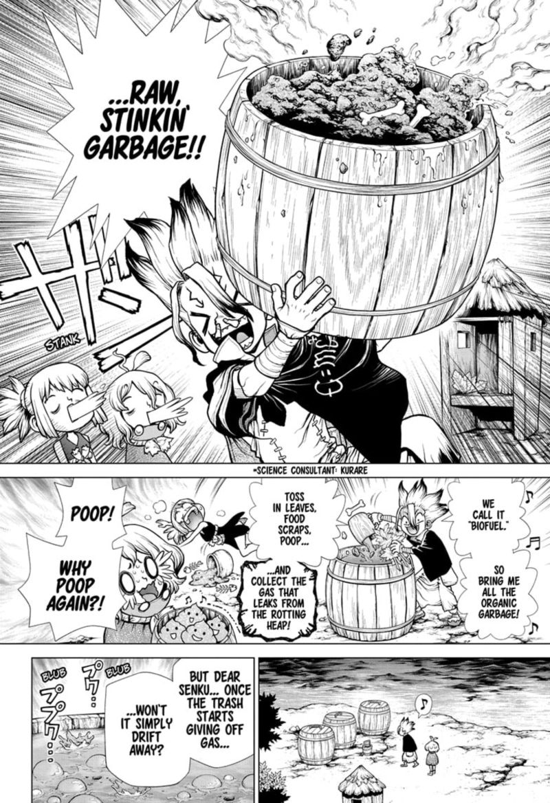 Dr Stone 200 2