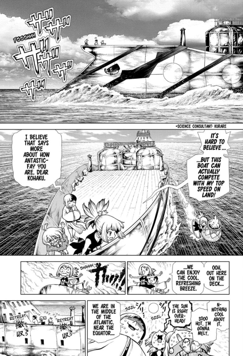 Dr Stone 201 3