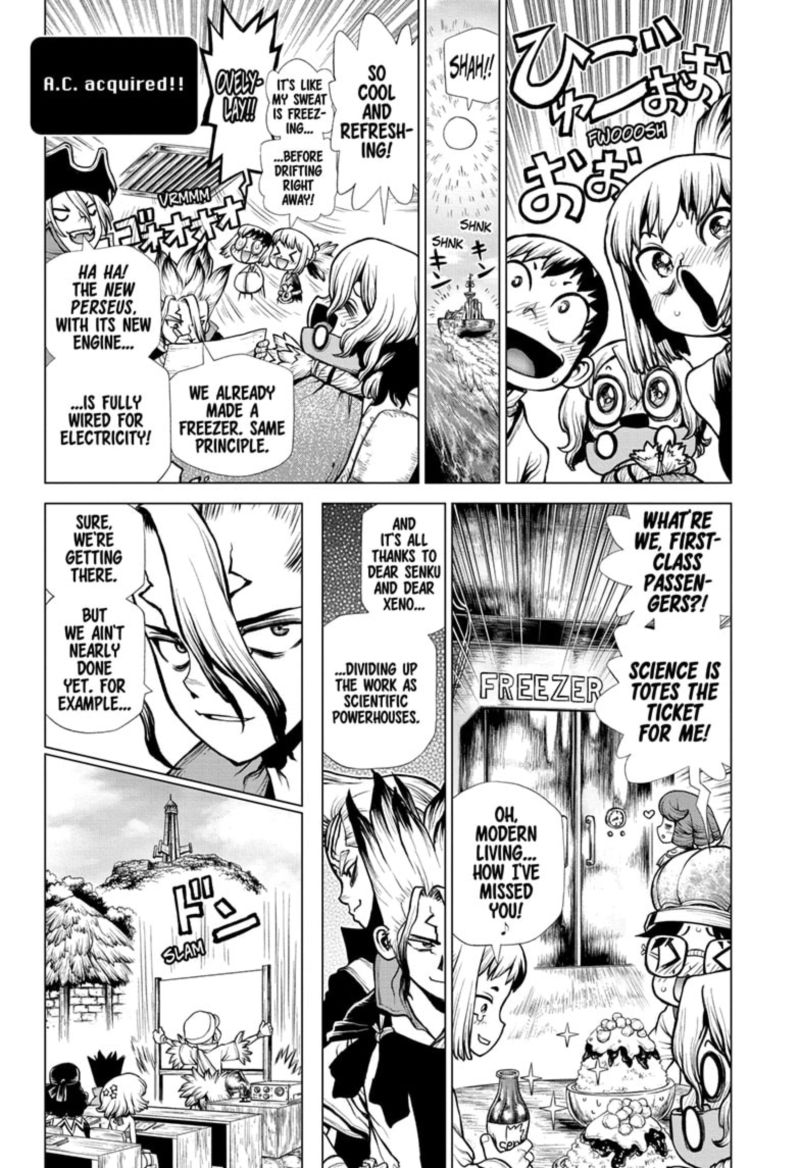 Dr Stone 201 4