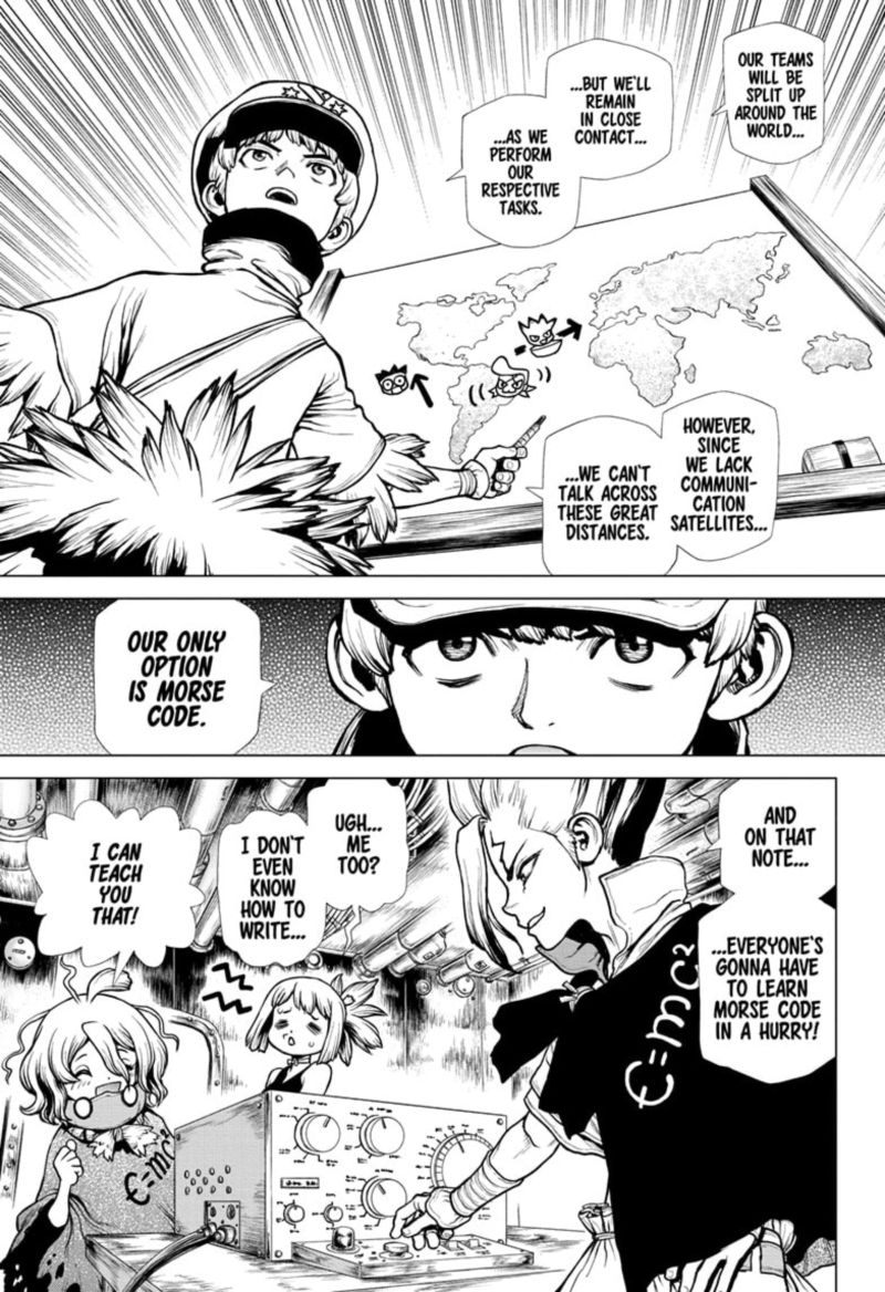 Dr Stone 201 5