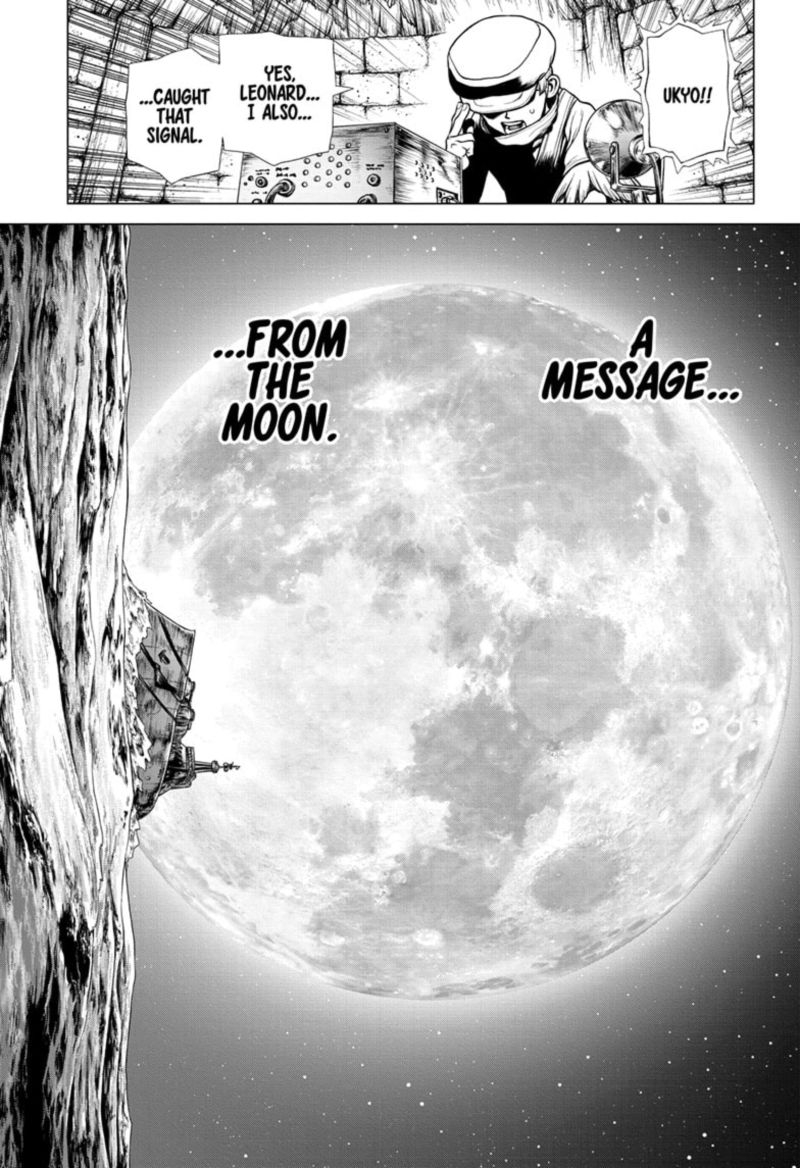 Dr Stone 201 8