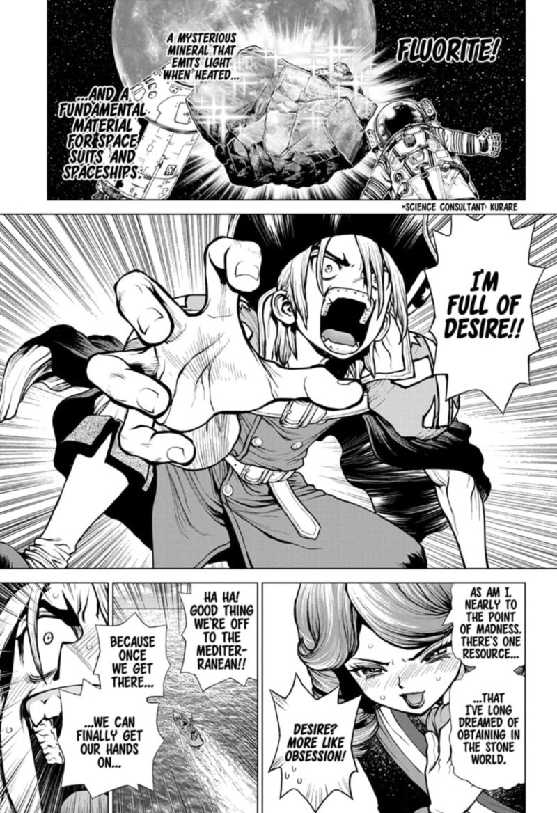 Dr Stone 202 1
