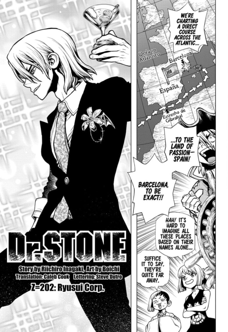 Dr Stone 202 3