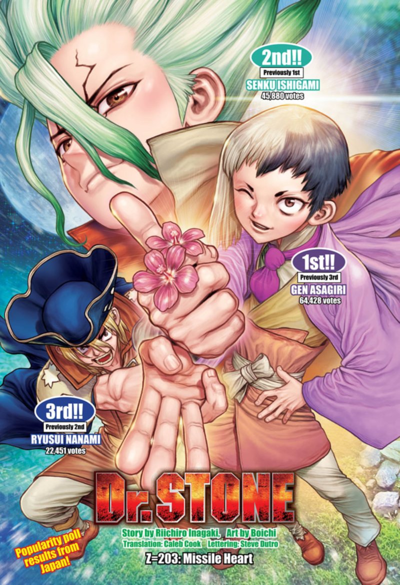 Dr Stone 203 1