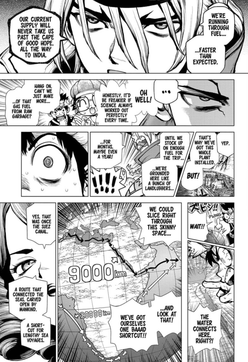 Dr Stone 203 6