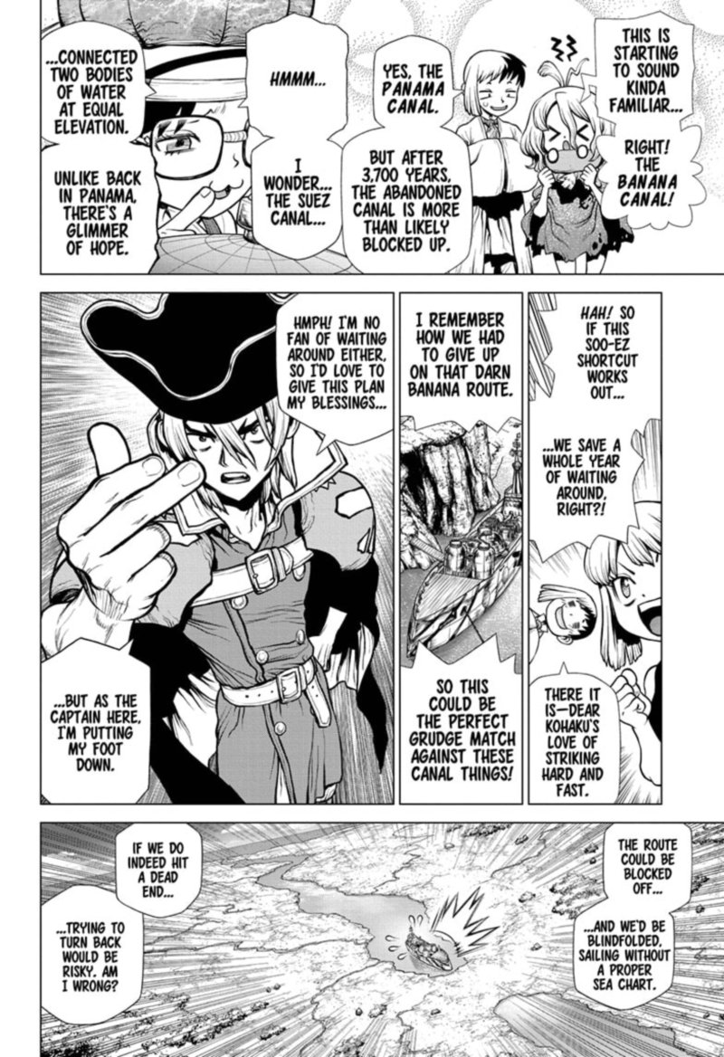 Dr Stone 203 7