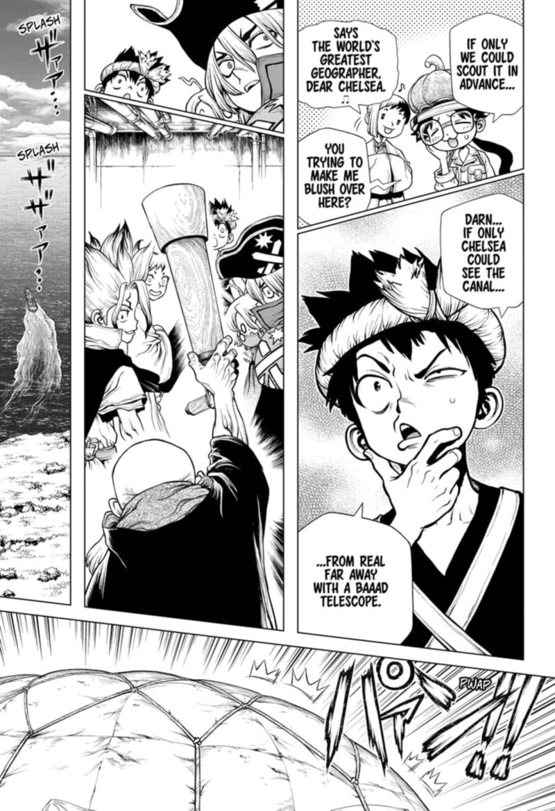 Dr Stone 203 8