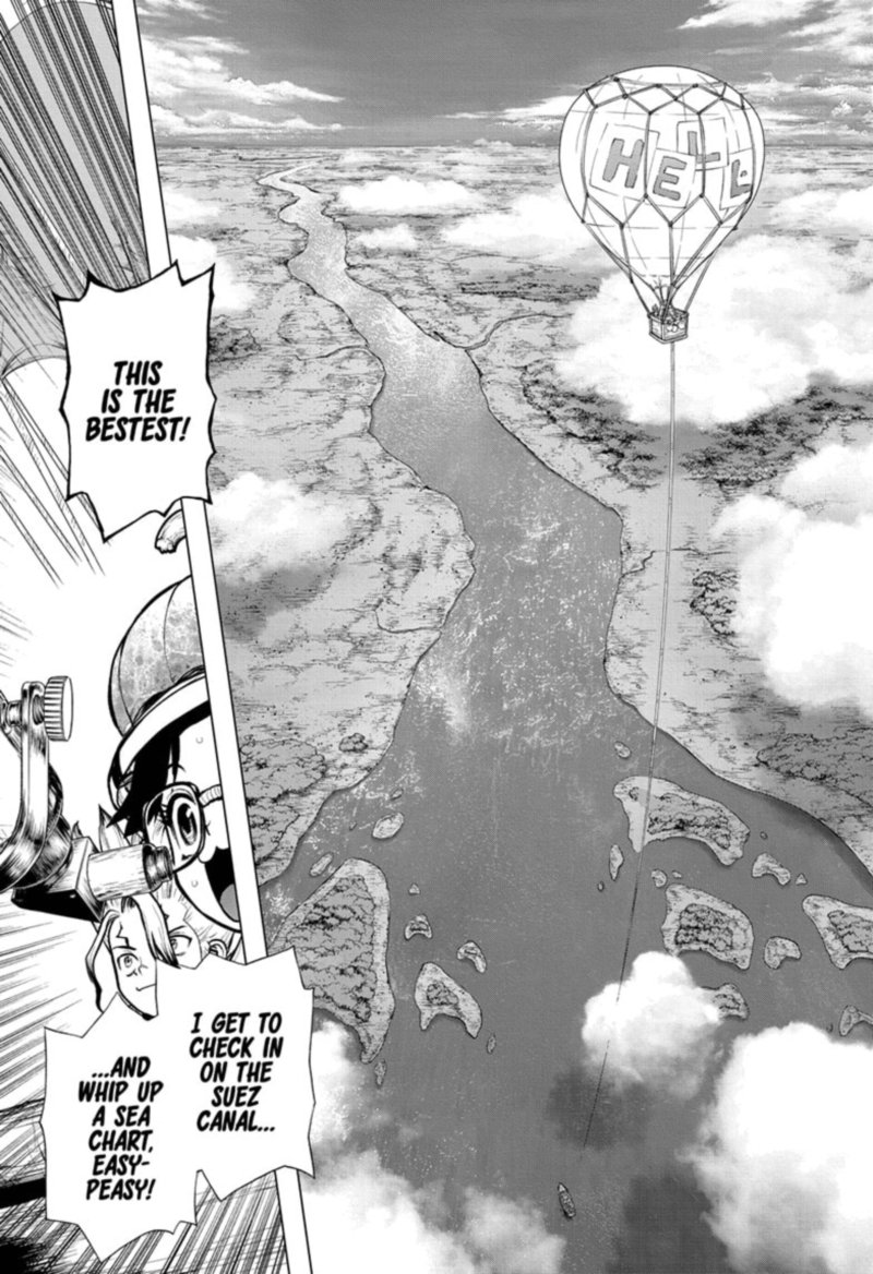 Dr Stone 203 9