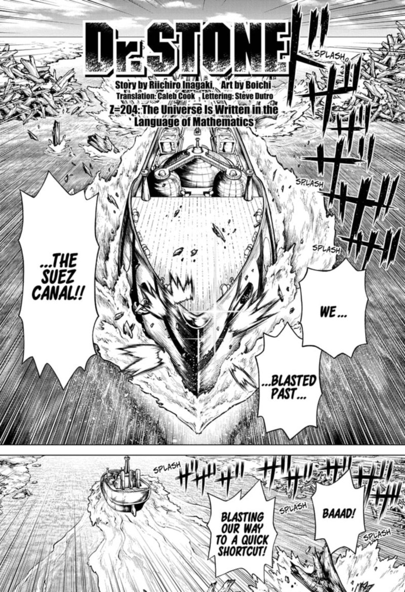 Dr Stone 204 2