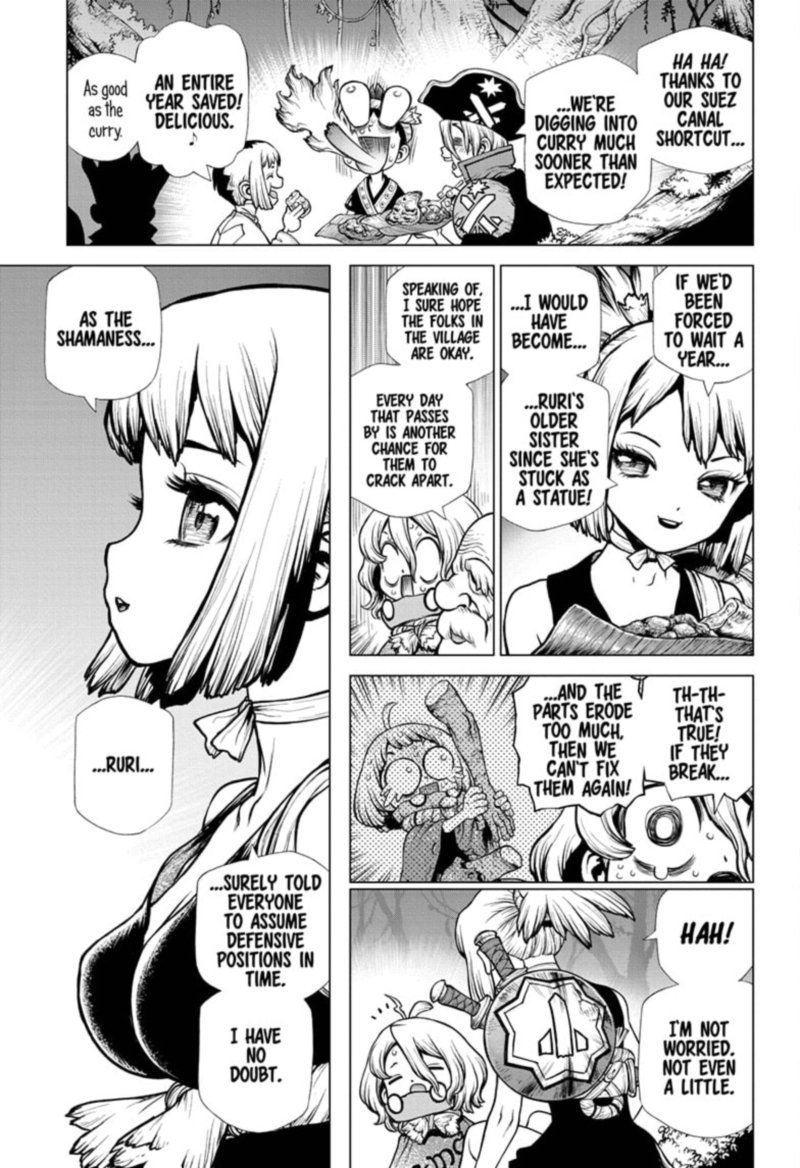 Dr Stone 204 9