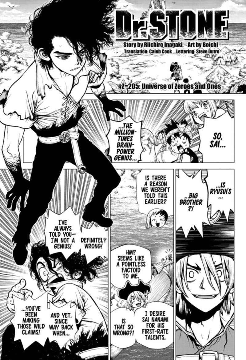 Dr Stone 205 1