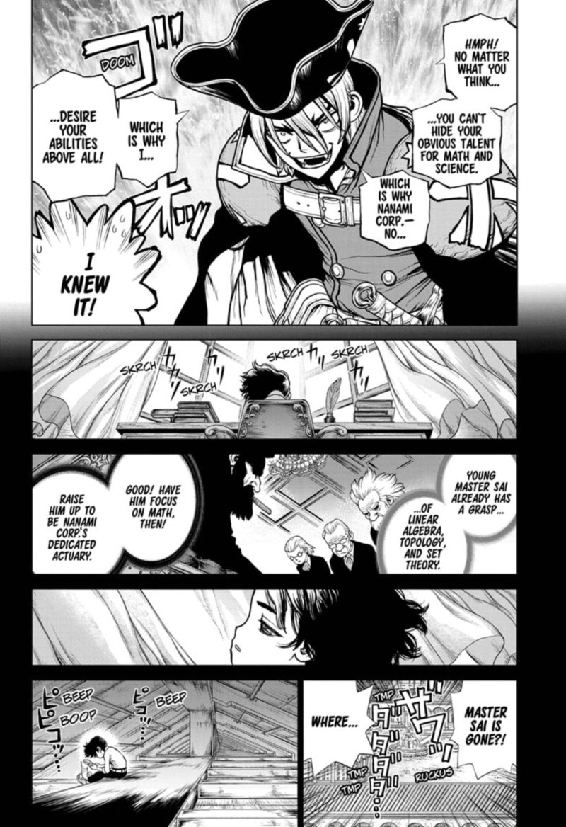 Dr Stone 205 4
