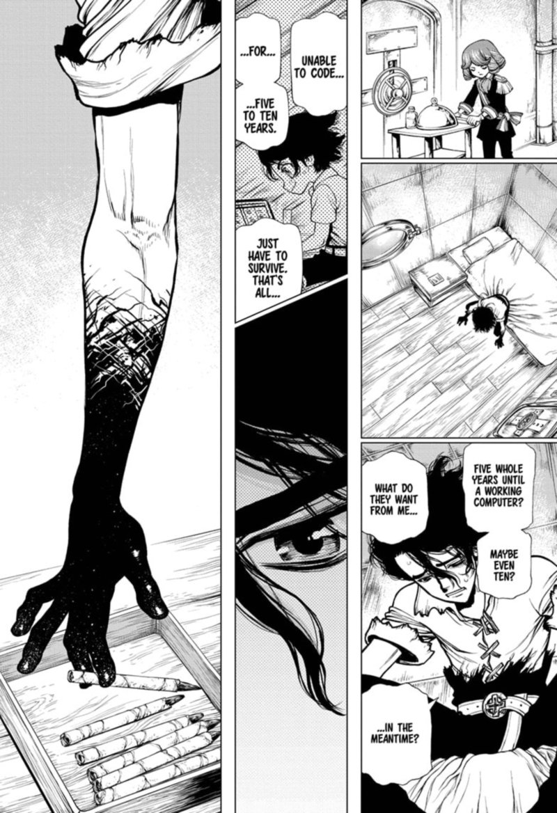 Dr Stone 205 9