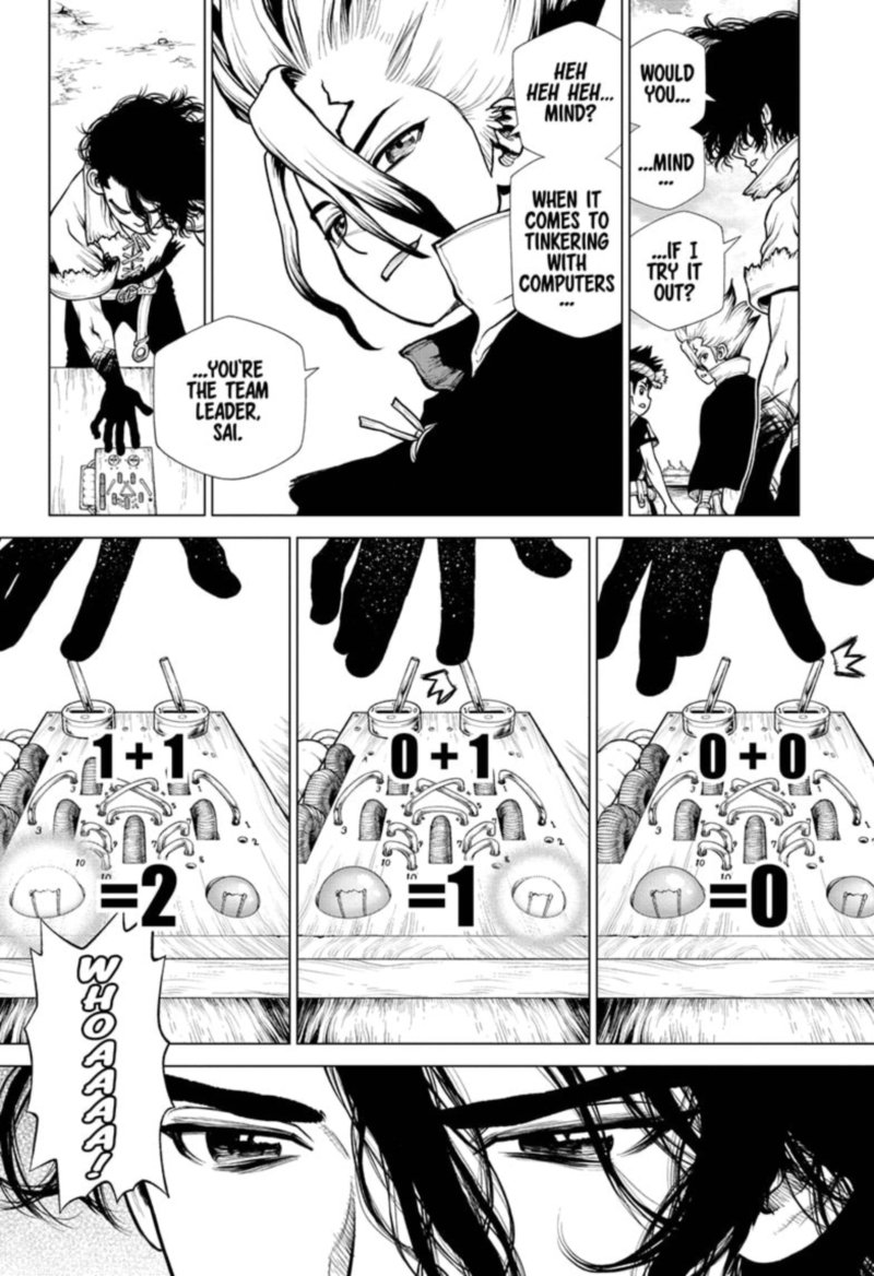 Dr Stone 206 15