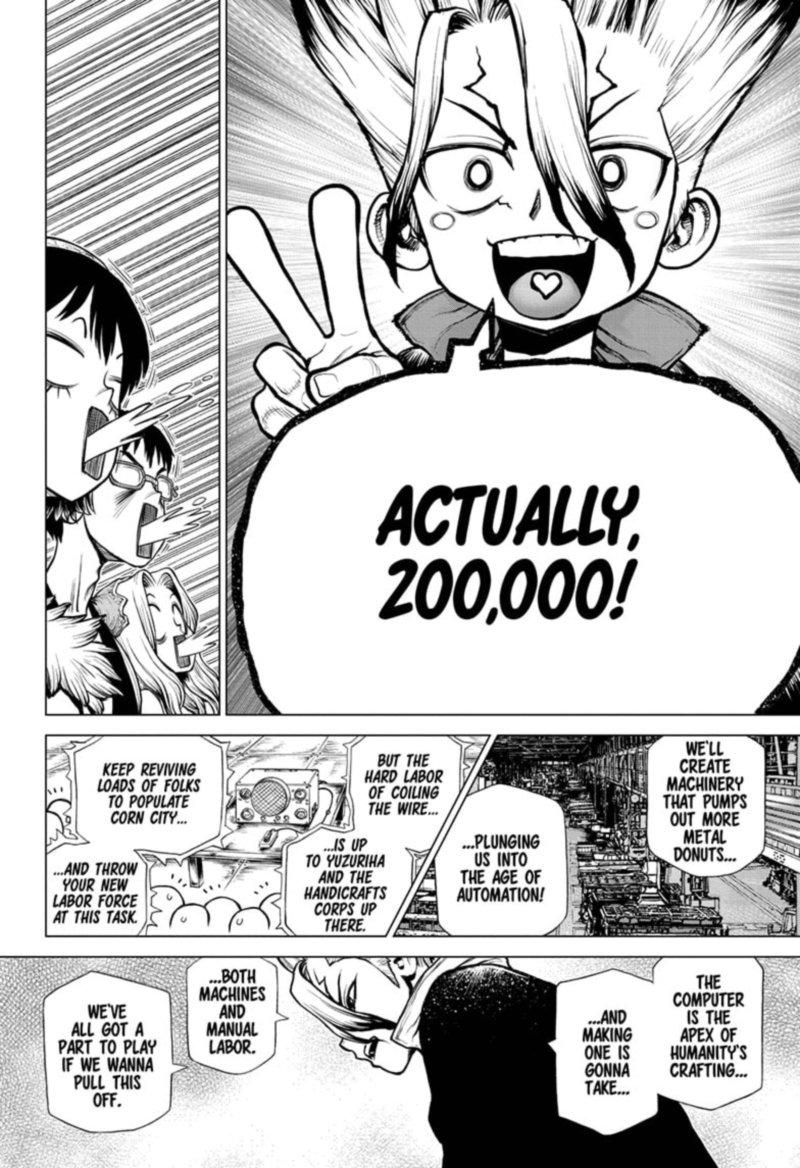 Dr Stone 206 18