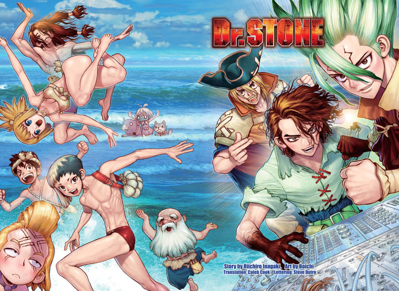 Dr Stone 206 2