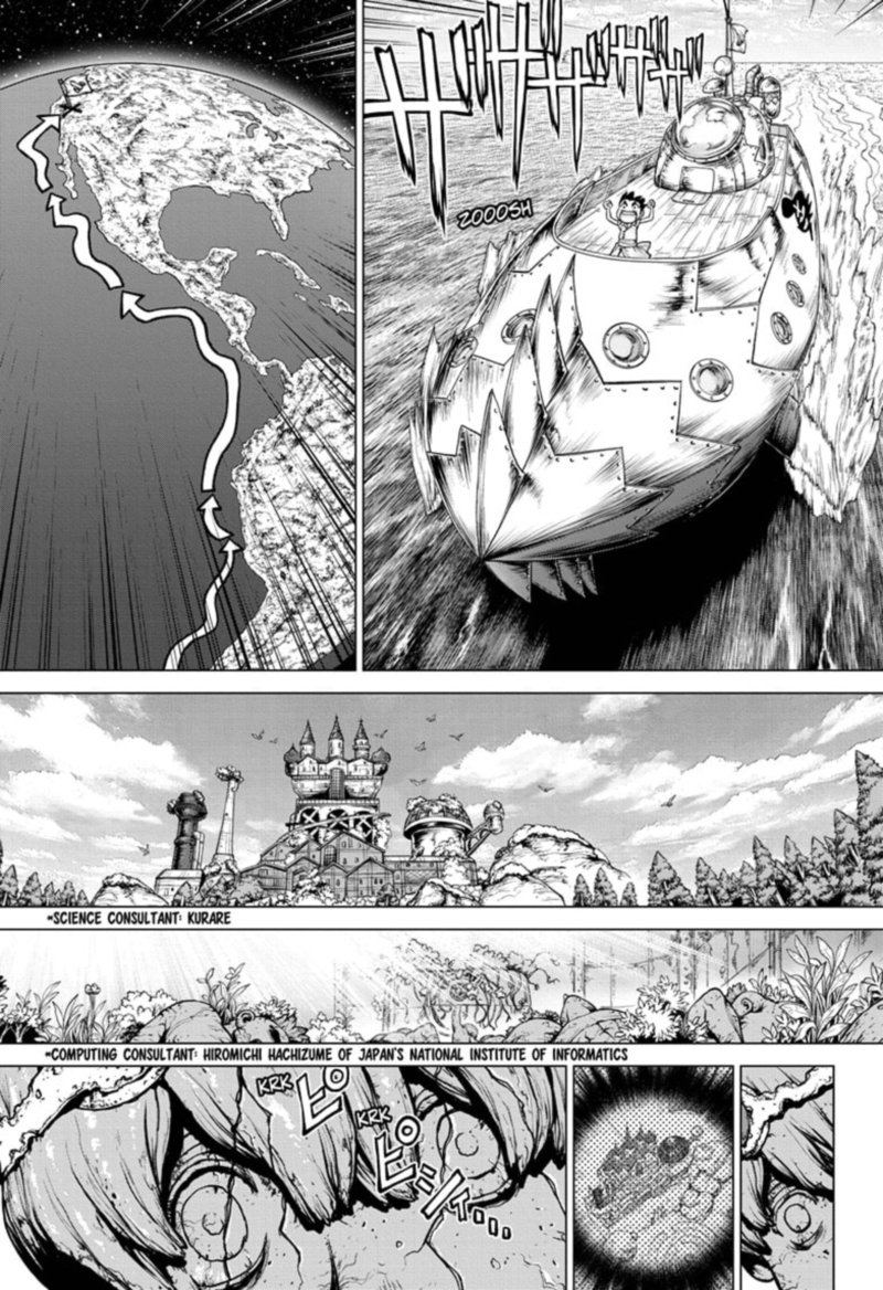 Dr Stone 206 3