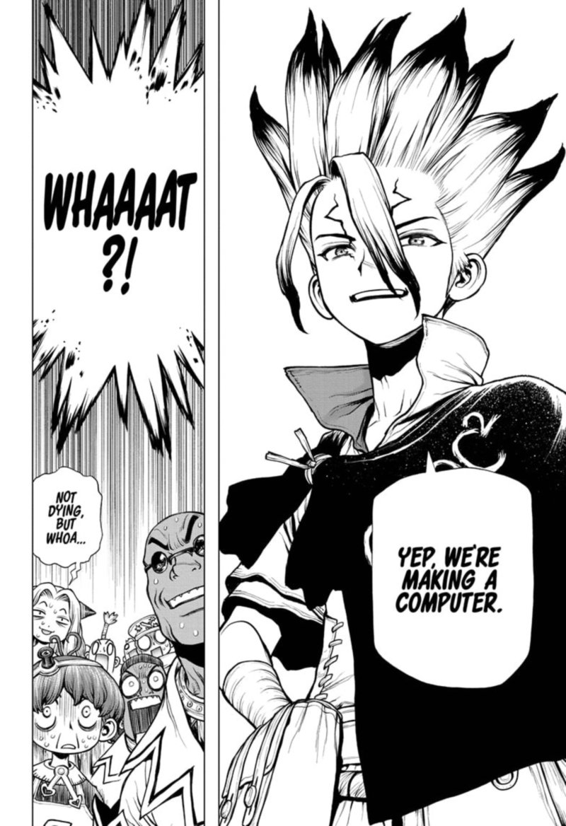 Dr Stone 206 6