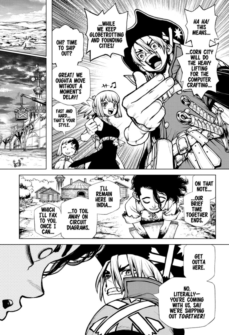Dr Stone 207 5