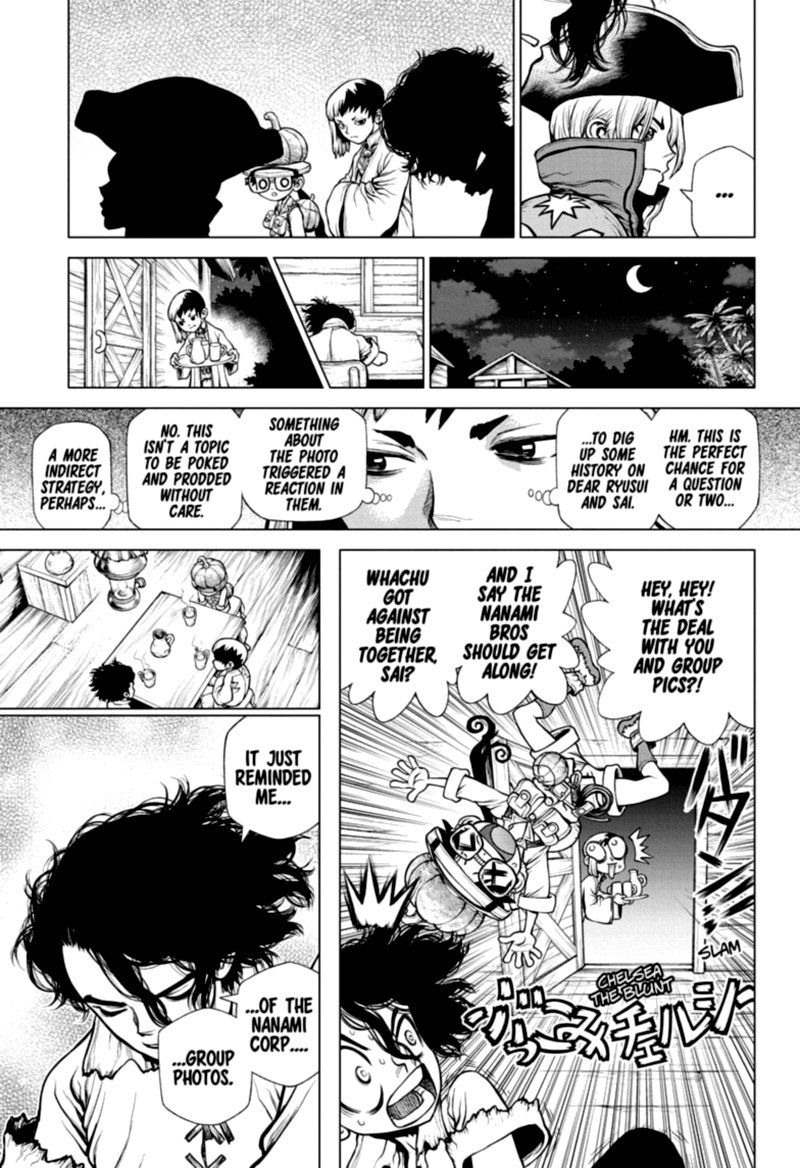 Dr Stone 207 9