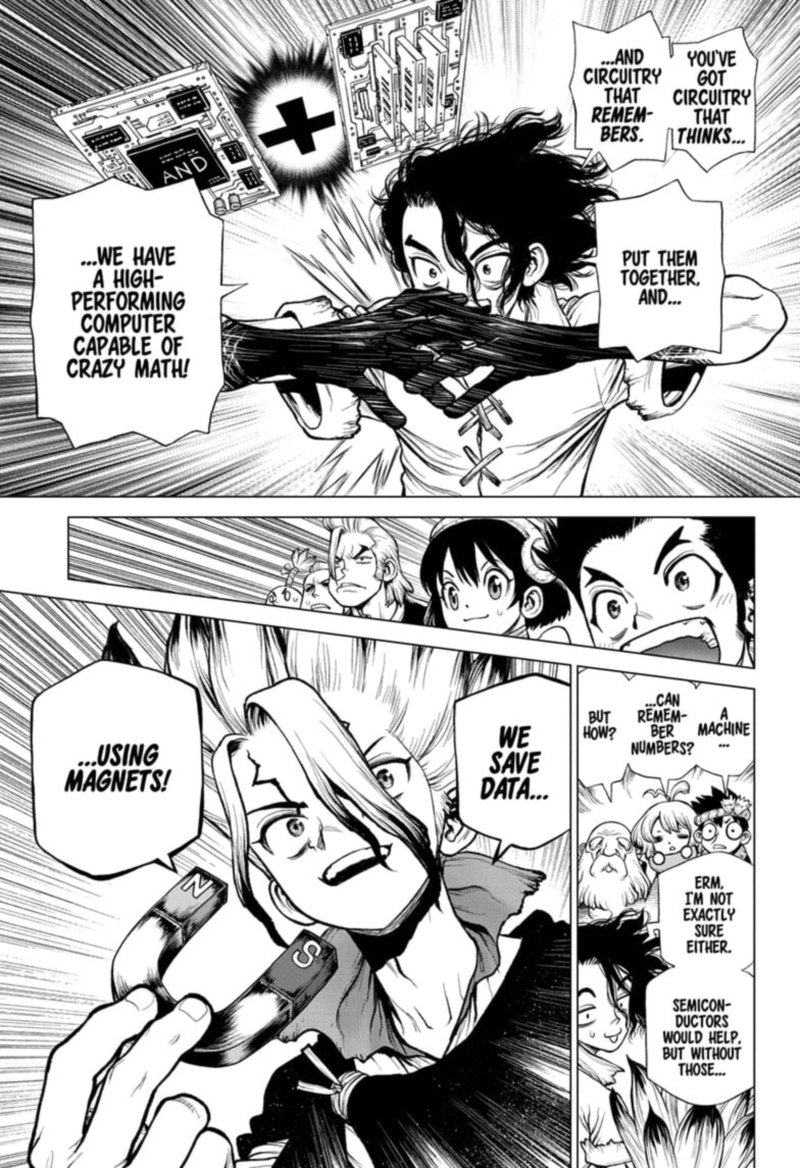 Dr Stone 208 5