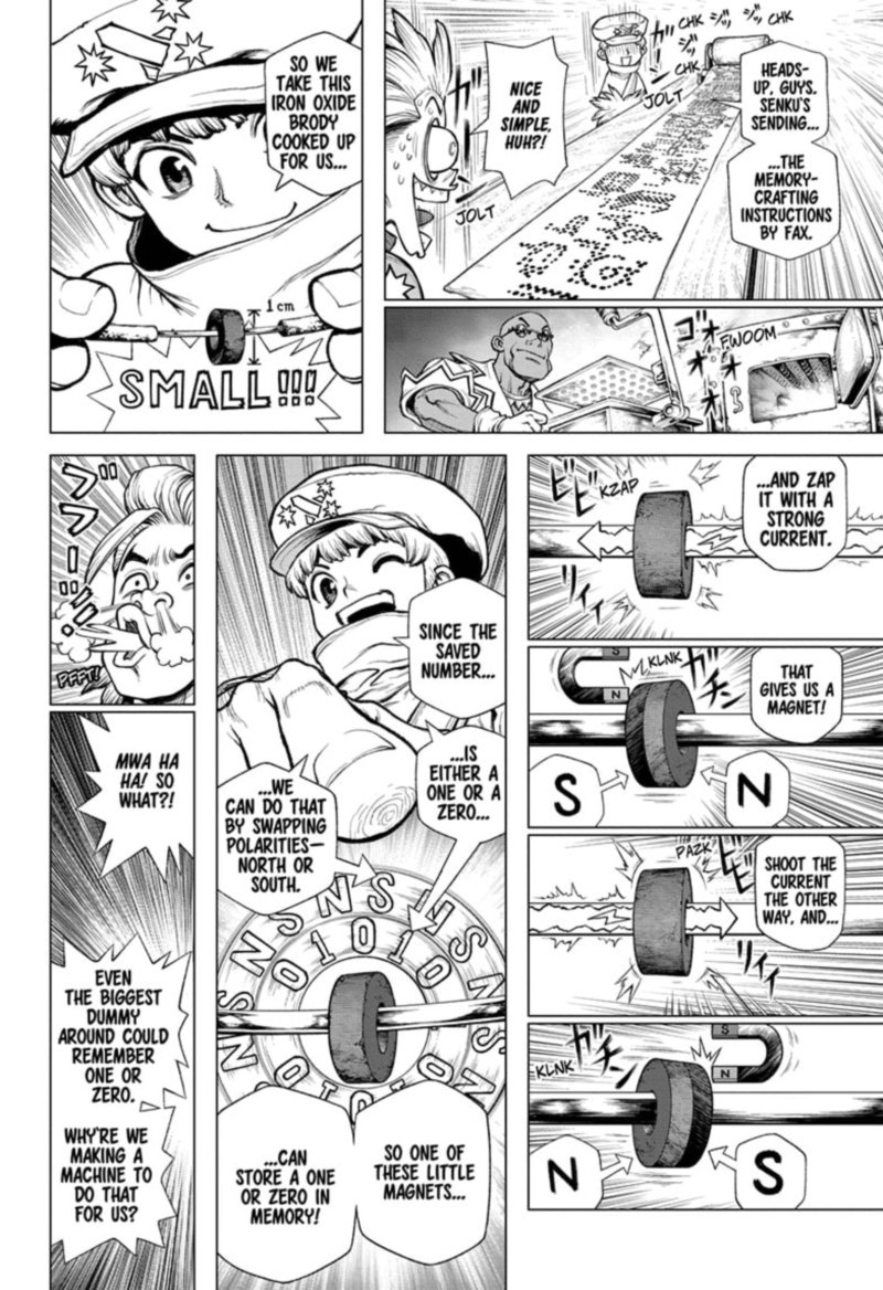 Dr Stone 208 6