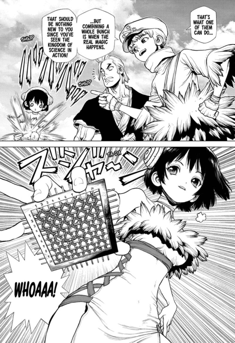 Dr Stone 208 7