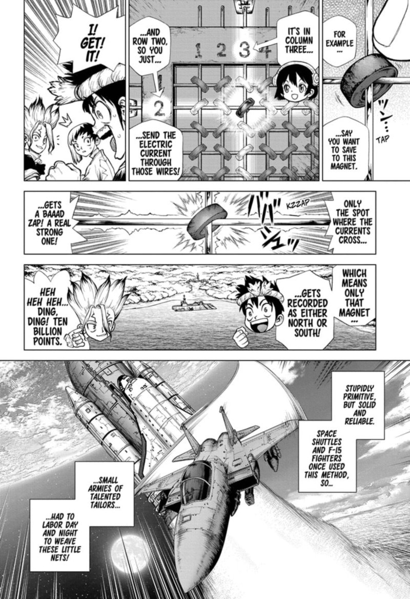 Dr Stone 208 8