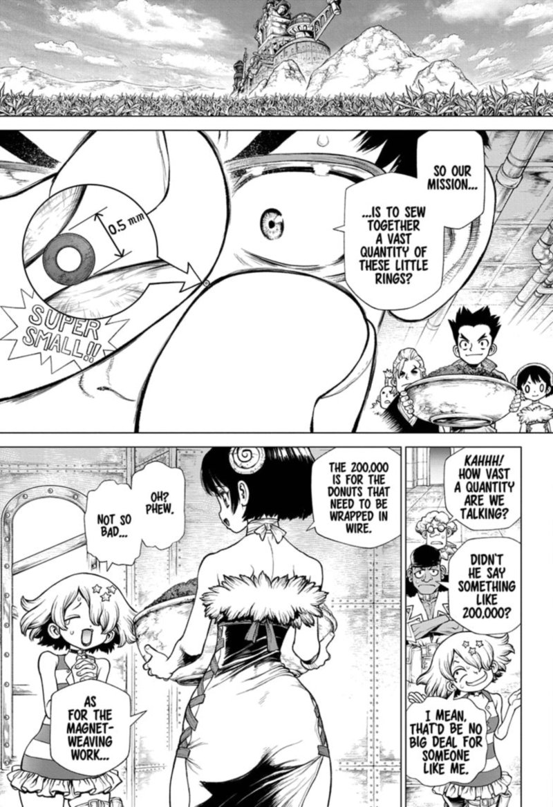 Dr Stone 208 9