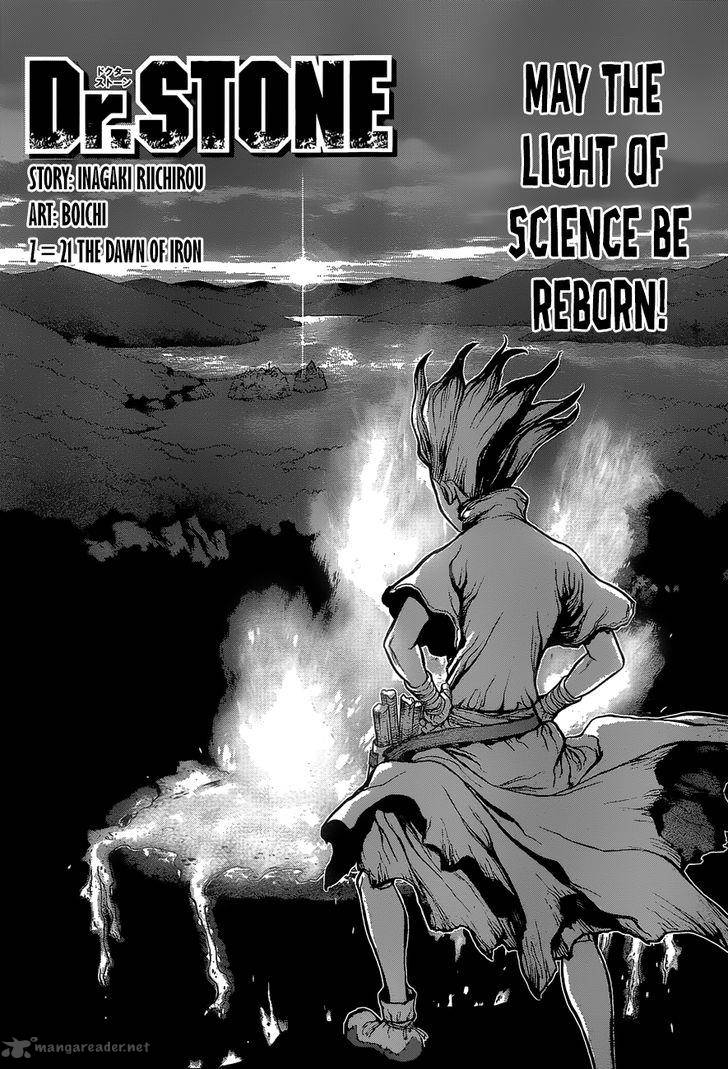 Dr Stone 21 1