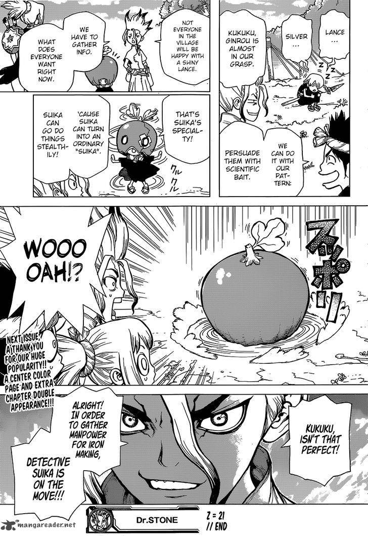 Dr Stone 21 19