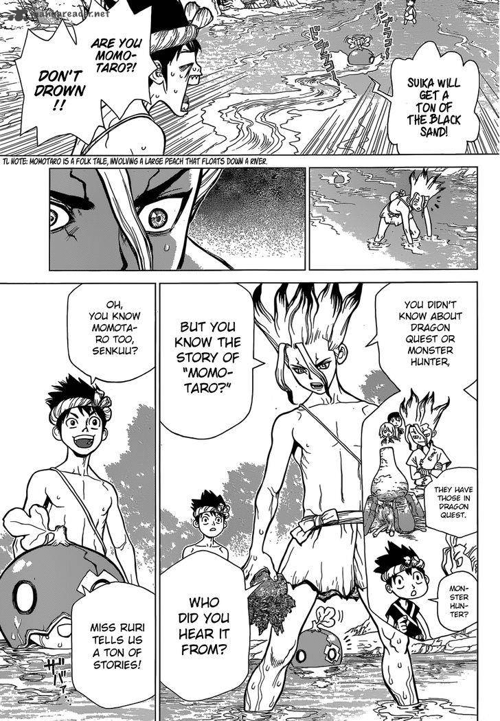 Dr Stone 21 8