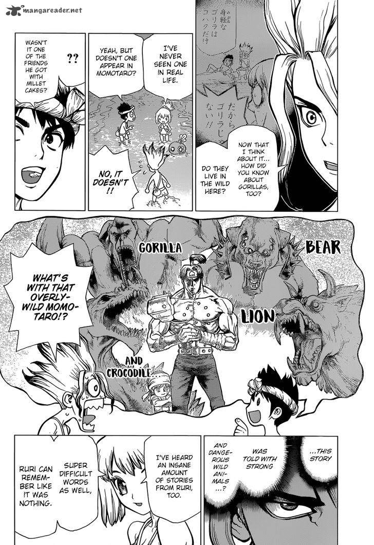 Dr Stone 21 9