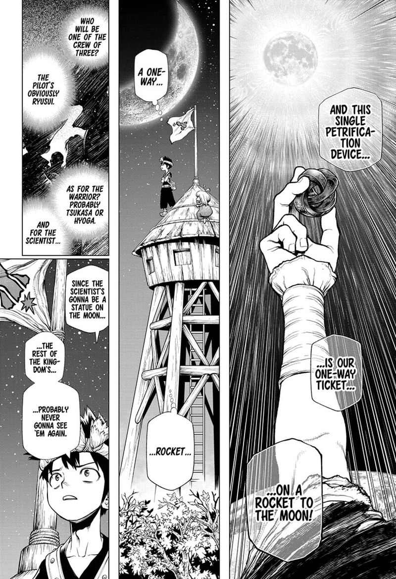 Dr Stone 210 9