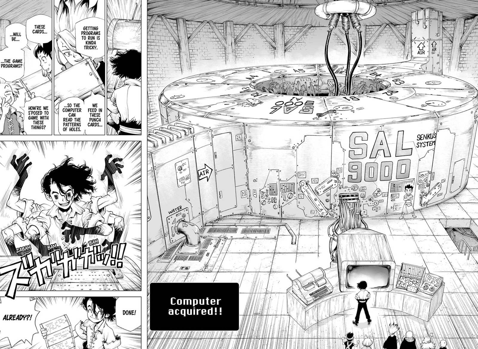 Dr Stone 213 9