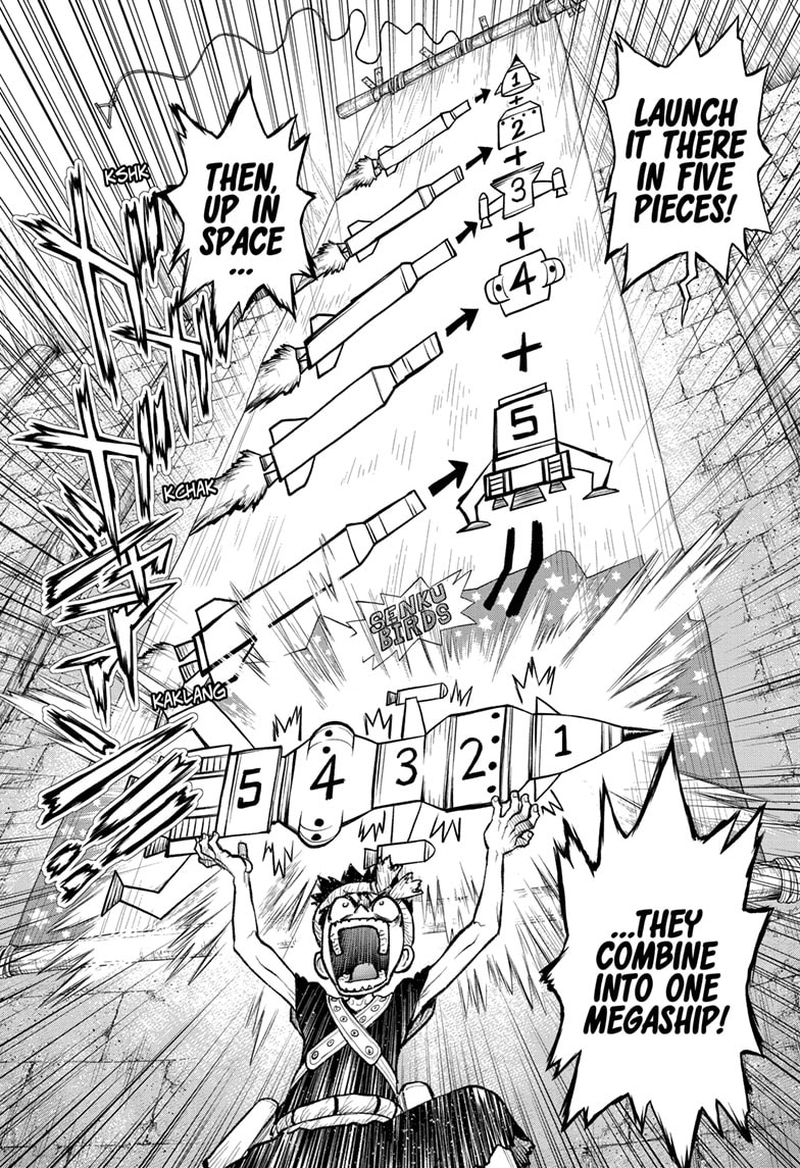 Dr Stone 217 7
